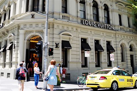 louis vuitton collins st trading hours|louis vuitton collins street.